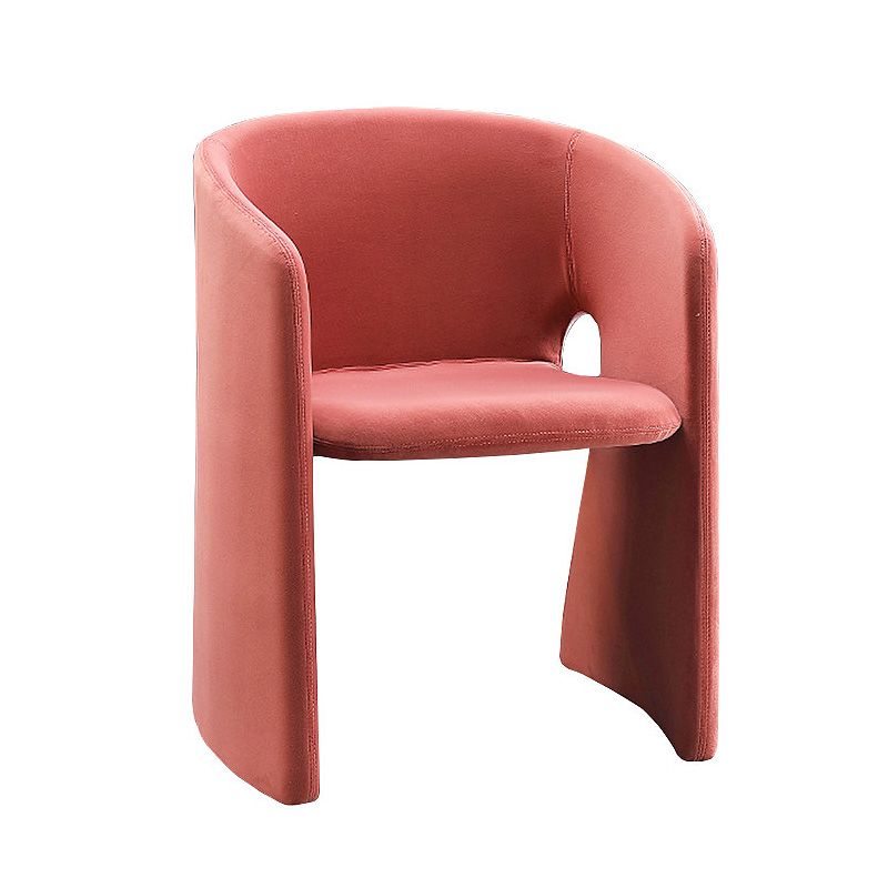 Faux Leather Arms Included Chair 22.8 "L  x 22.4"W x 29.9" H Chair for Living Room