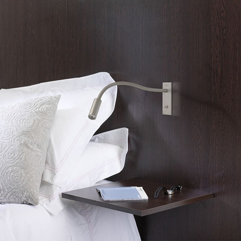 Simplicité Gamique Lumière Lumière Contemporain Moup de lecture Lumière pour le chevet