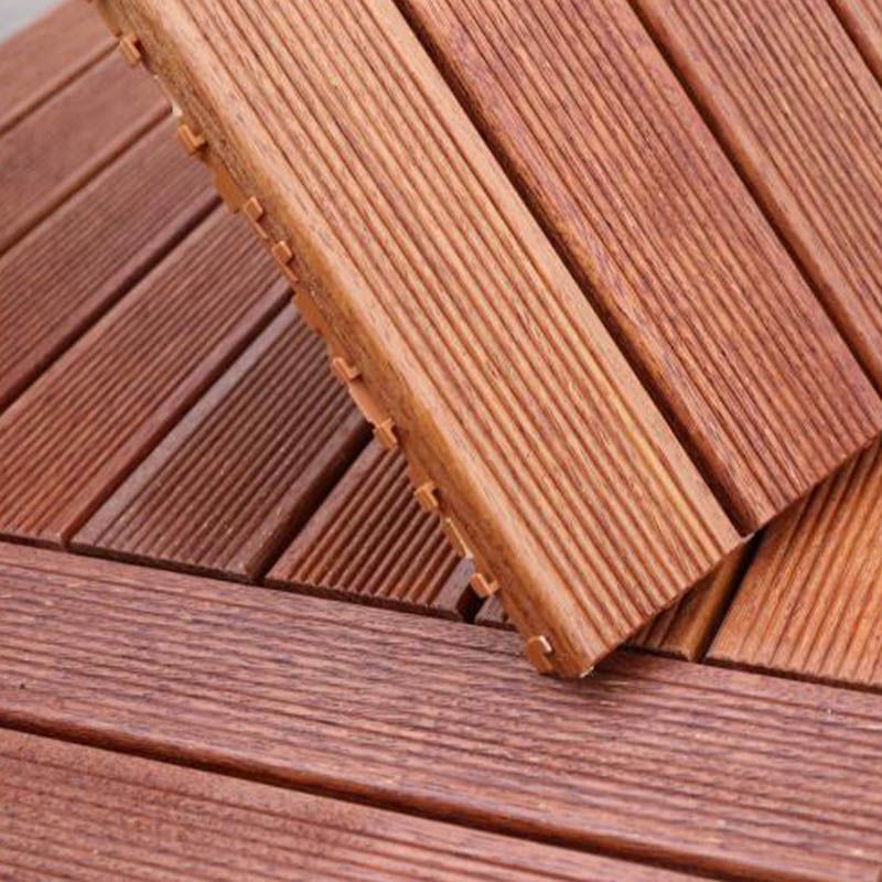 Basic Wooden Outdoor Flooring Tiles Interlocking Patio Flooring Tiles
