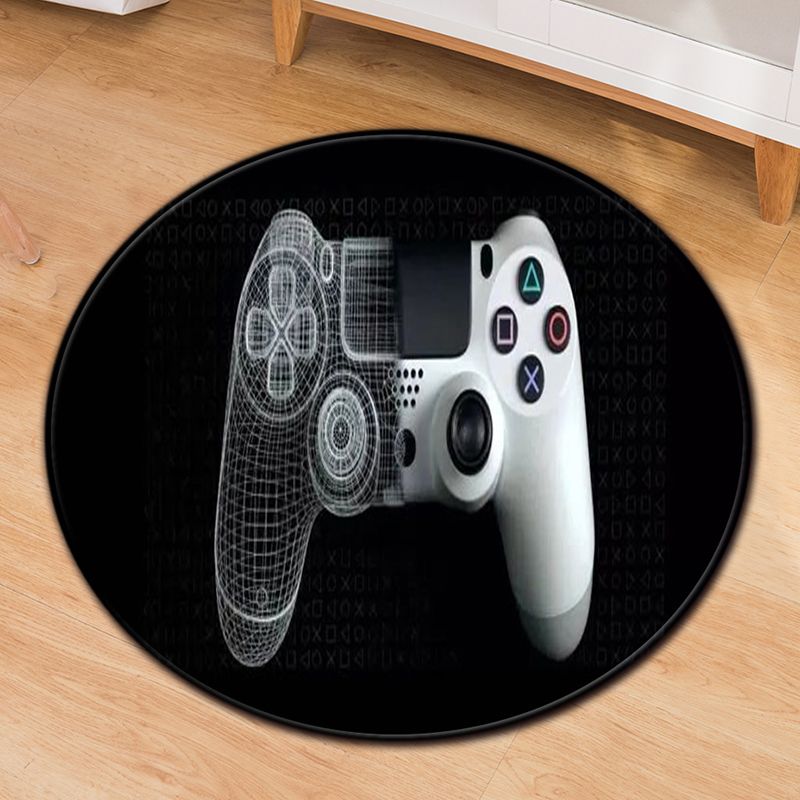 WOL MODERNE RUG POLYESTER HASBAL TRAG STAIN RESDANT RUG VOOR LIDE ROOM