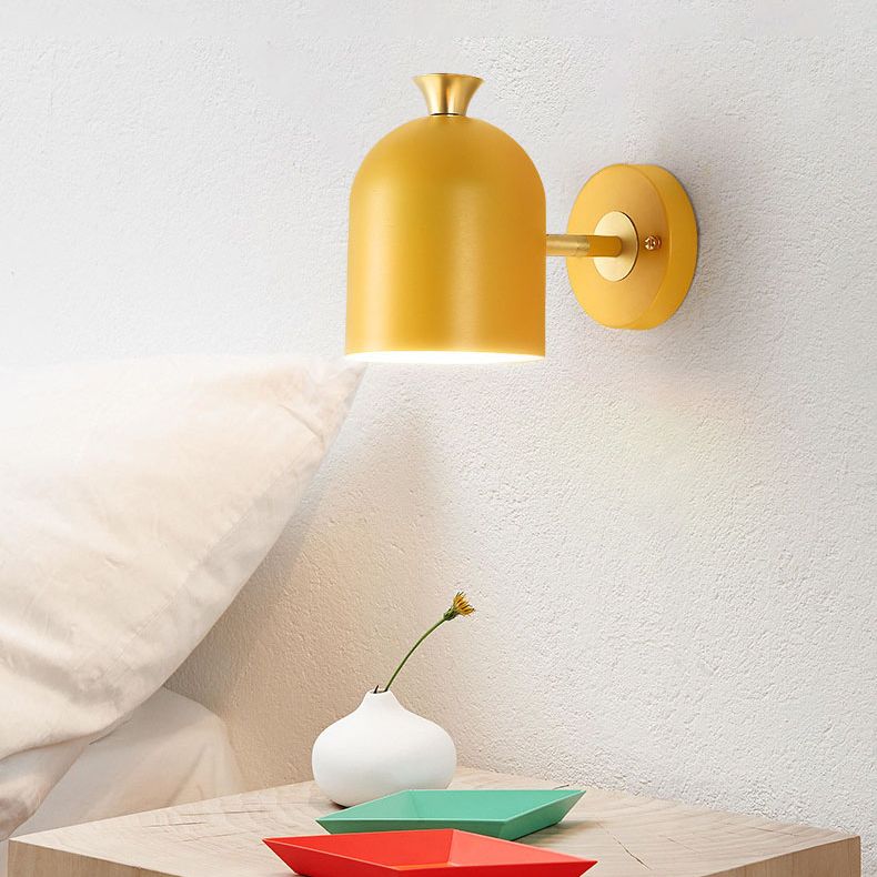 Nordische moderne 1-Licht-Aluminium-Wandleuchte Wandleuchte Wandlampe für Kinderzimmer