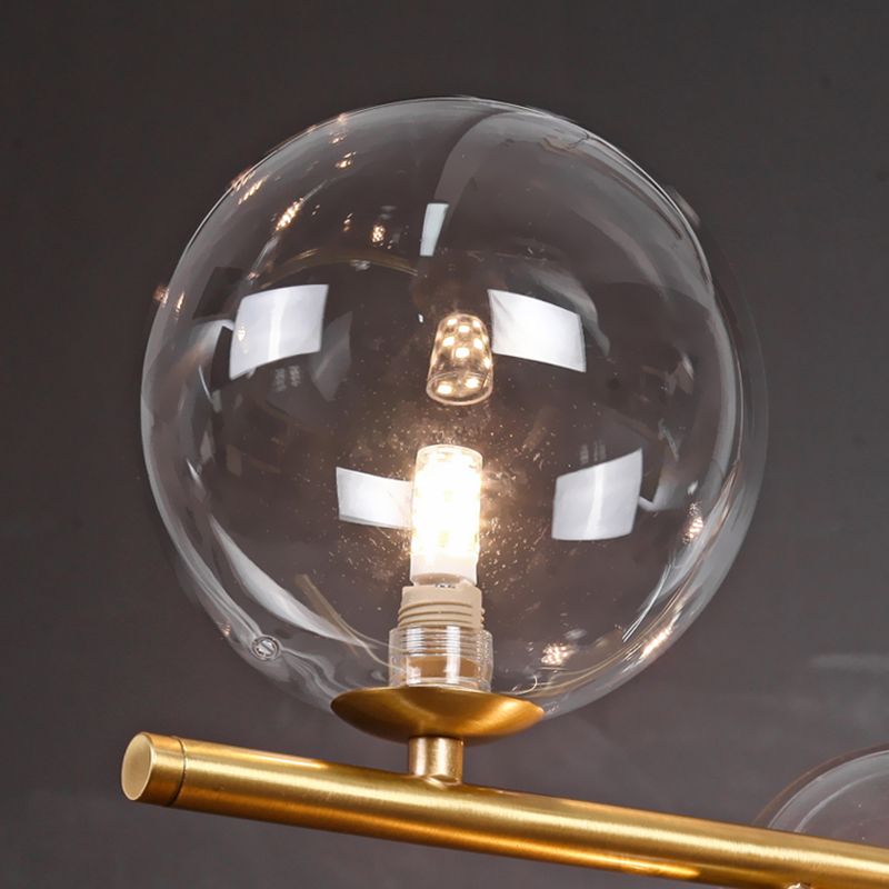 Luci a sospensione contemporanea illuminazione isola lineare lampada sospesa in oro