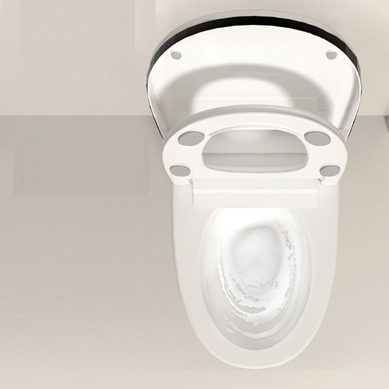 Modern Floor Mounted Toilet Bowl Porcelain Siphon Jet All In One Toilet