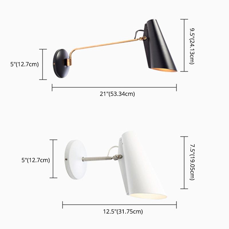 Éclairage de lecture mural simple mural