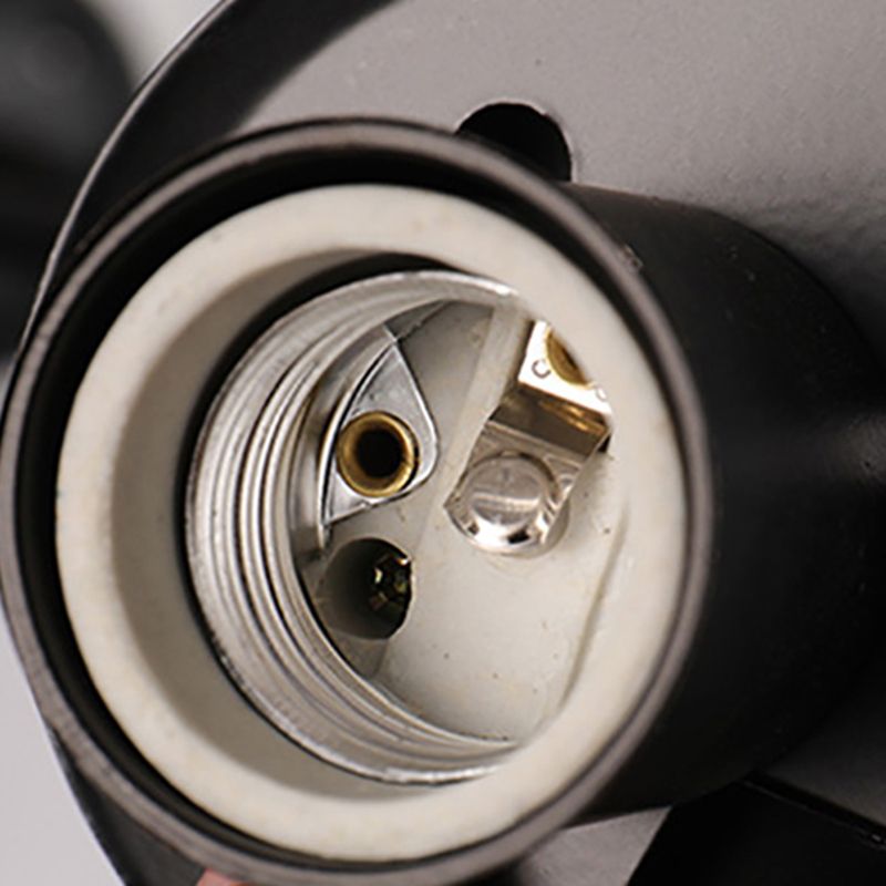 Contemporary Style Globe-Shaped Chandelier Lighting Glass Pendant Lighting