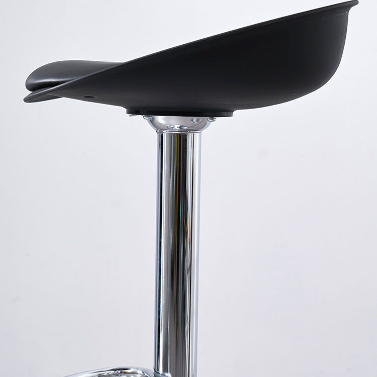 Living Room Counter Stool Armless Bar Stools with Metal Legs