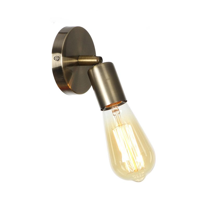 Armed Wall Sconce Lighting Industrial Style Glass 1 Head Wall Mounted Light Fixture