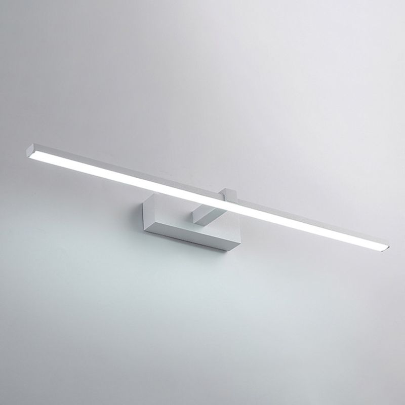 Vanity Homehold Light MODERN MODERN MODERNO Fissature di illuminazione a specchio lineare per il bagno