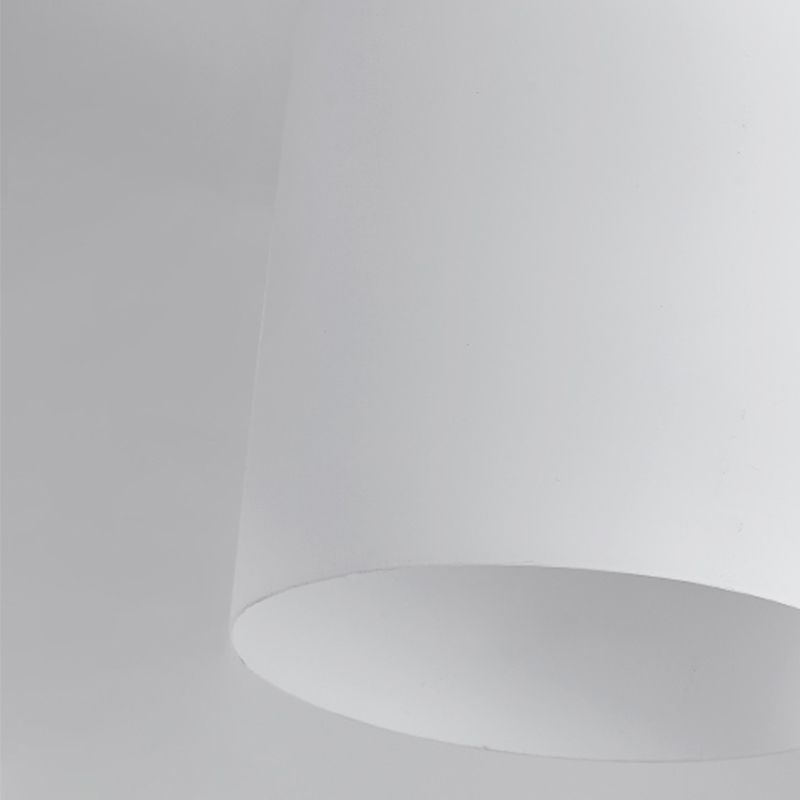Contemporary Pendant Lights Cylinder Hanging Lights White Glass 2 Light for Kitchen Island