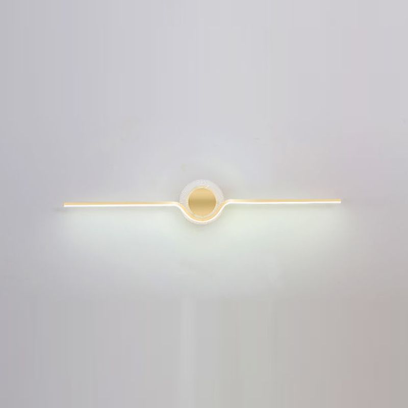 Metal Wall Lighting Fixture Simplicity Style LED Wall Mount Light Fixture
