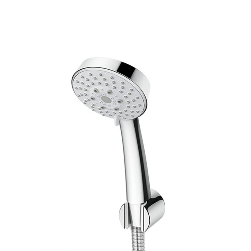 Contemporary Shower Head Round Handheld Shower Head in Bathroom