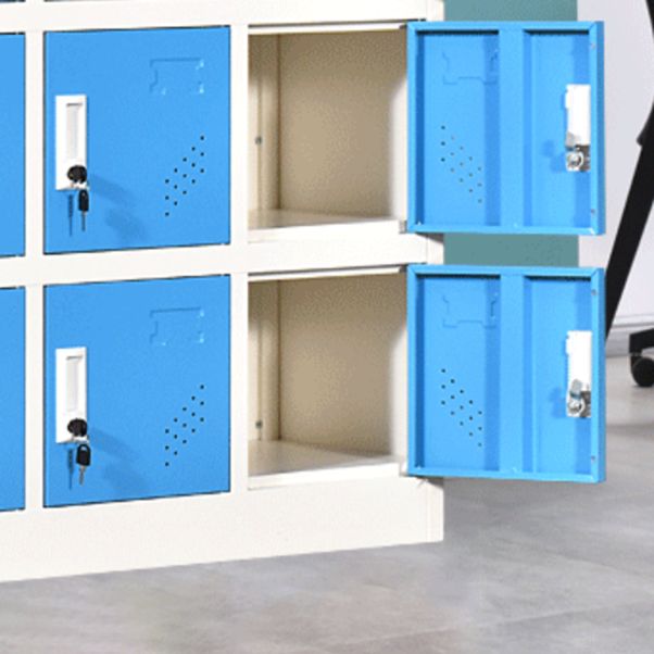 Modern Style Wardrobe Metal Wardrobe Closet for Home,35.43" D x 16.54" W x 39.37" H