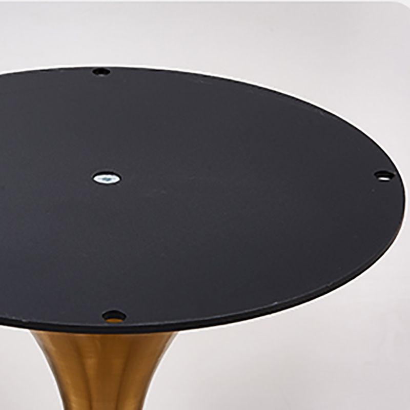 41.3"H Bar Dining Table Pedestal Sintered Stone Bar Height Cocktail Table