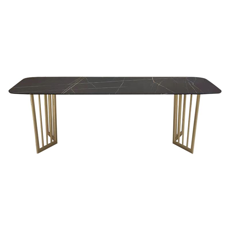 Rectangular Dining Table Set 1/2/5/7 Pieces Metal Dinette Set for Kitchen