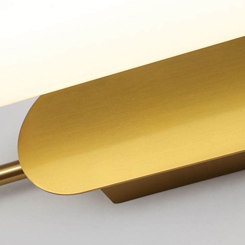 Metall halbe Zylinderwandbeleuchtung modern