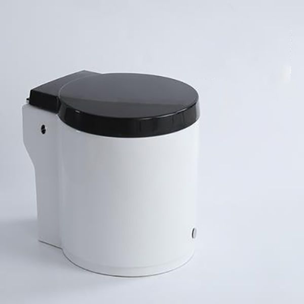 Floor Mounted Toilet One-Piece Toilet ABS Contemporary Flush Toilet