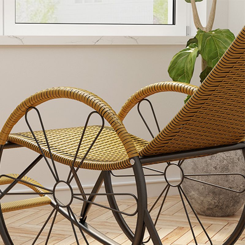 Solid Color Chair Arms Included Chair for Bedroom/Living Room