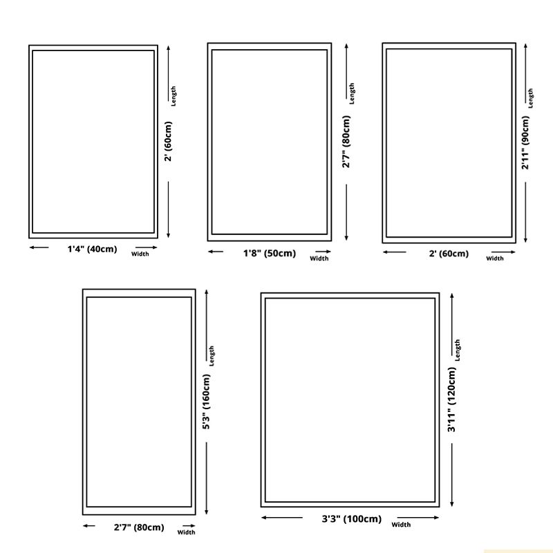 Trendy Dark Colored Rug Modern Graphic Design Rug Polyester Stain Resistant Carpet for Living Room