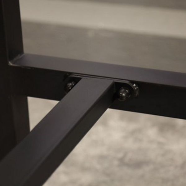 Industrial Bar Set 1/2/3/5 Pcs Metal Bar Stools and Solid Wood Top Bar Table