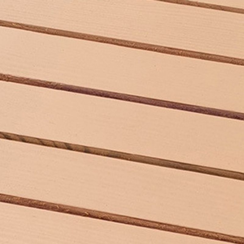 Yellow 6-Slat Square Wood Flooring Tiles Snap Fit Installation Floor Board Tiles