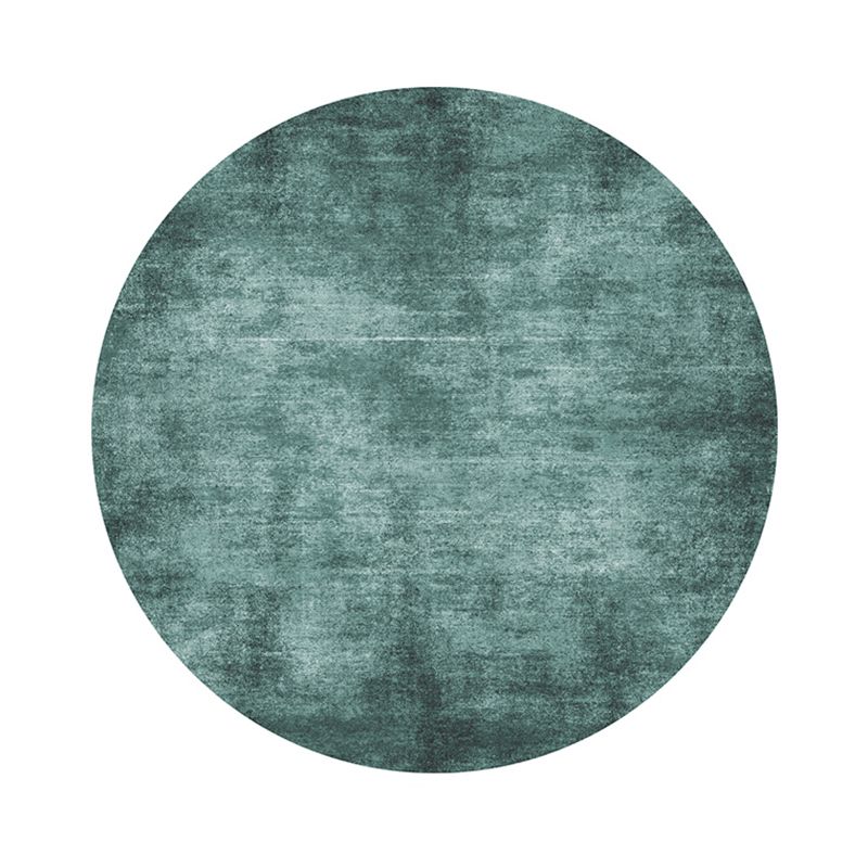 Tapis de rampe de rampe de mélange moderne vert tapis de support sans glissement pour décor