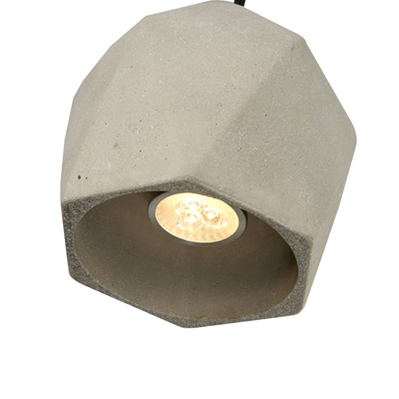 1 Light Planet Light Kit Modern Hanging Light with Hanging Cord for Restaurant