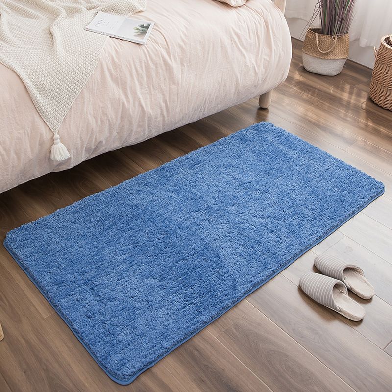 Lässige Schlafzimmer Teppich mehrfarbig farbiger Gebiet Teppich Superfinerfaser Nicht rutschfestem Maschinenwaschable Innenenteppich