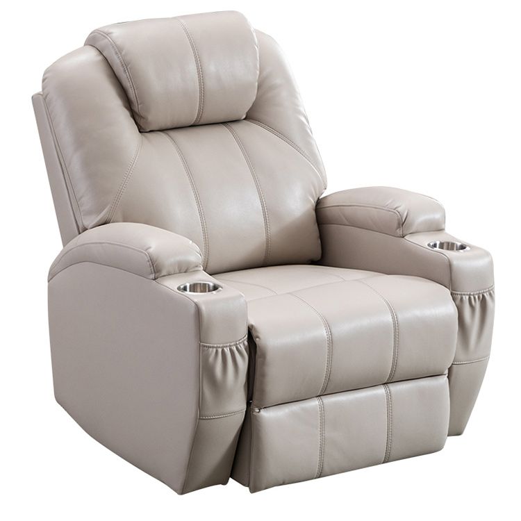 Solid Color Recliner Modern Minimalist Home Theater Single Home Theater Recliner