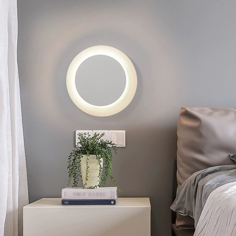 Geometrische Form Metallwandbeleuchtung moderner Stil 1 Licht Wandleuchte Leuchte