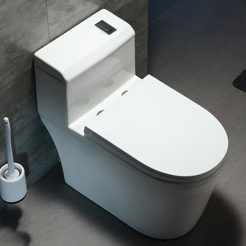 Traditional 1-Piece Toilet Bowl Floor Mounted Urine Toilet for Bathroom