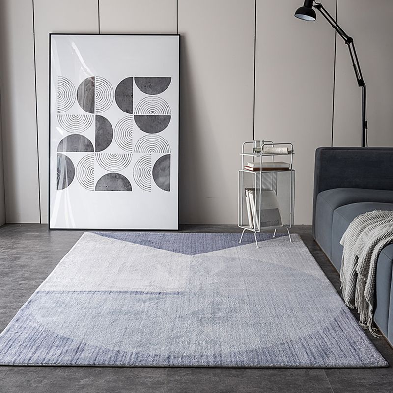 Reddish Brown Graphic Carpet Blending Modern Carpet Washable Carpet for Home Decor