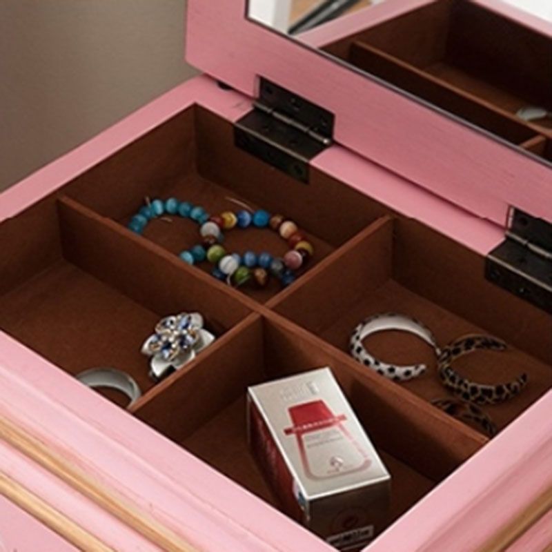 Traditional Vertical Lingerie Chest Wood Storage Dresser for Home