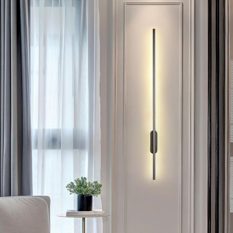Moderne Haushaltswandleuchten lineare Wandlampe für Wohnzimmer