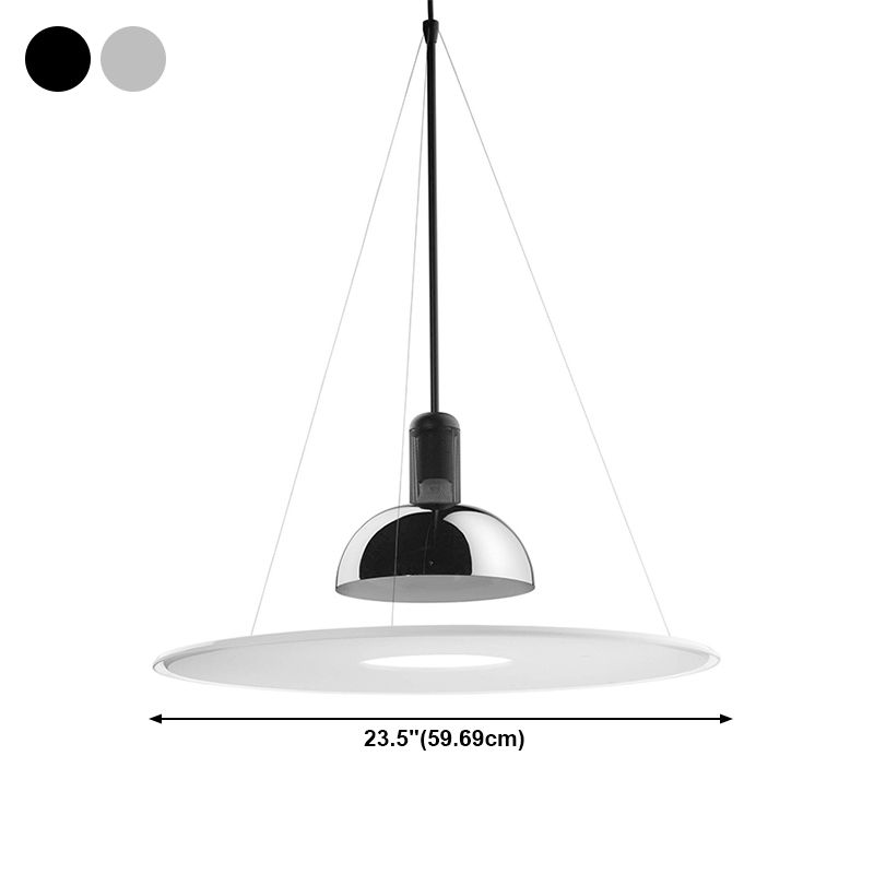 Postmodern Pendante Light Simplicité Assaleur d'éclairage suspendu pour le salon de la salle à manger