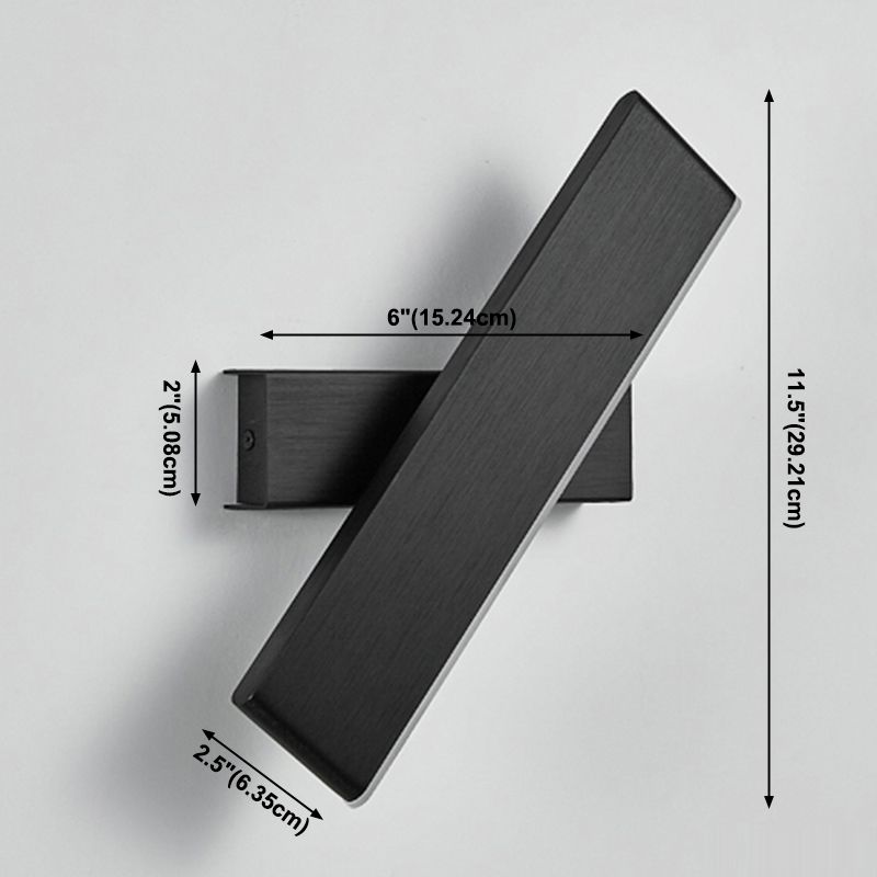 Aluminium Modern Style Mur Light Fixtures