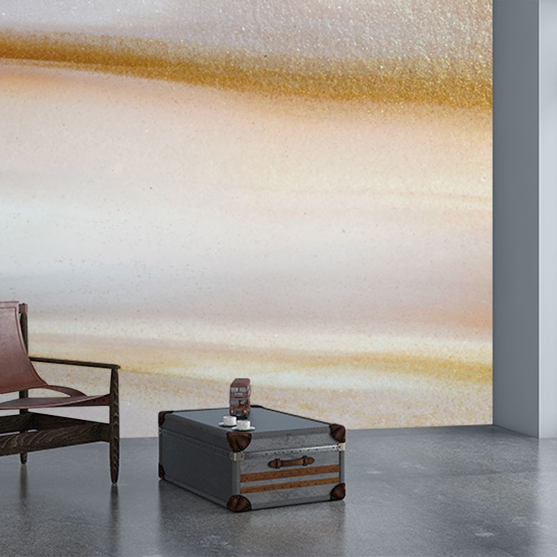 Photography Wall Mural Wallpaper Watercolor Sitting Room Wall Mural