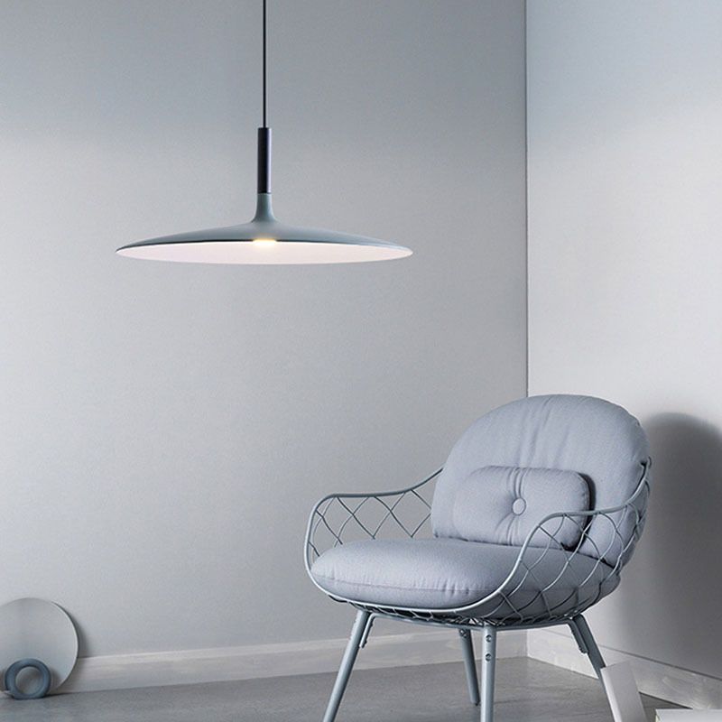 Lampada a sospensione minimalista a 1 lutto