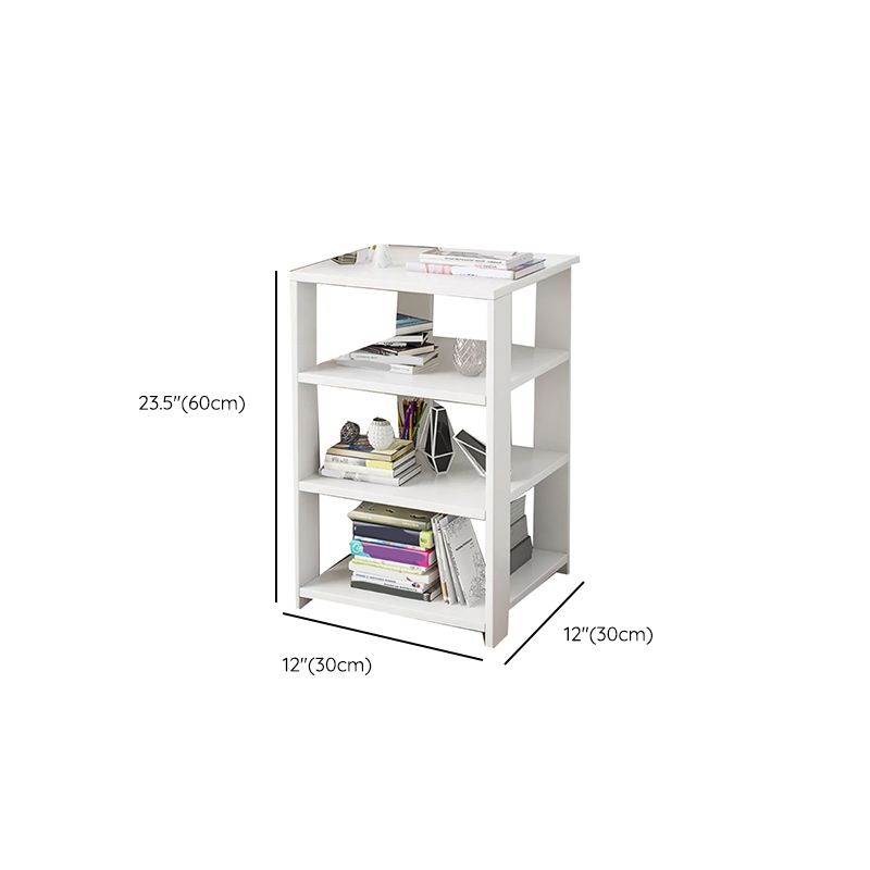 Contemporary Wooden Accent Cabinet with Shelves Storage Cabinet