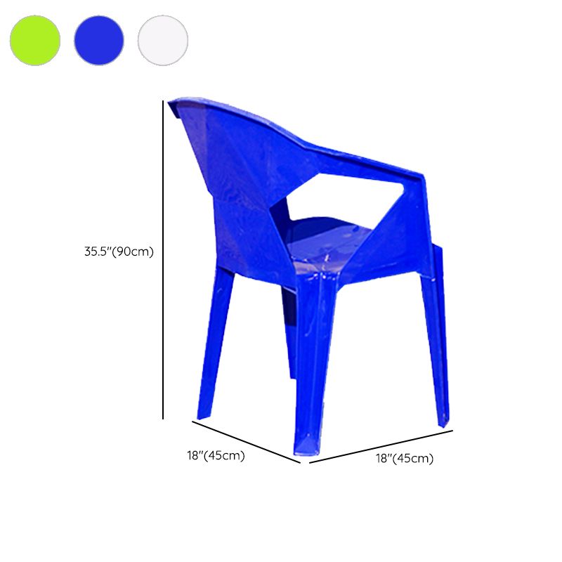 Patio Dining Sets Modern Plastic 4/5 Pieces Patio Dining Table Set