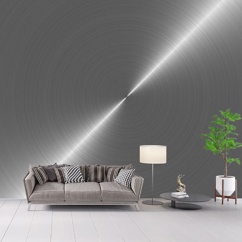 Horizontal Photography Metal Mural Eco-friendly Wallpaper for Wall Decor