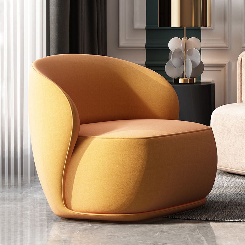 28.74"L x 31.5"W x 29.13"H Contemporary Tight Back Armless Chair for Bedroom