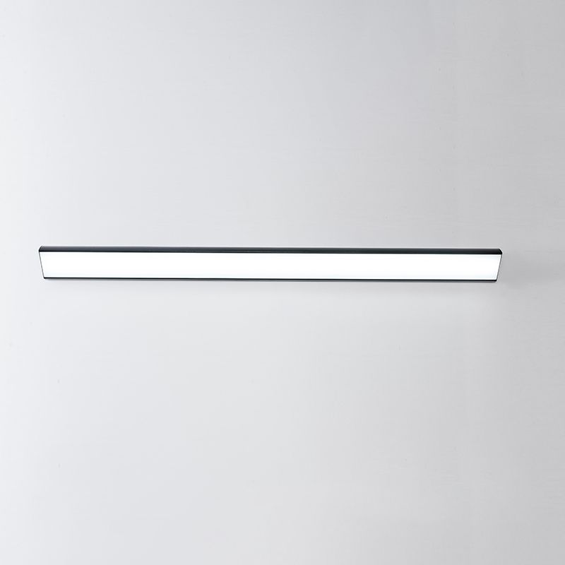 Moderne Aluminiumwandleuchte lange Streifenform 1 leichte Wandleuchten für Wohnzimmer