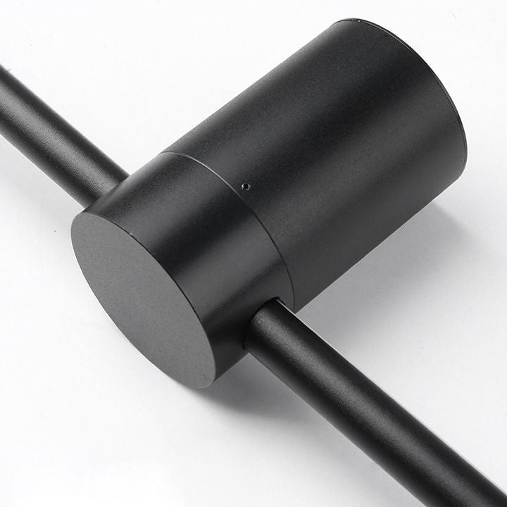 1 Licht linearer Wandleuchten moderner minimalistischer Eisenleuchten Wandleuchte