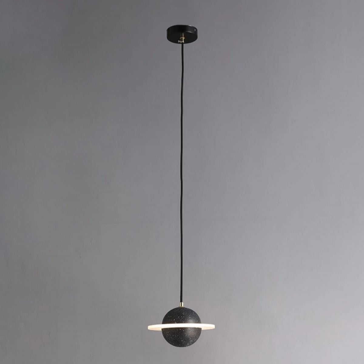 Creative Universe LED Pendant Light Simplicity Hanging Lamp for Bedroom Foyer