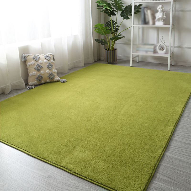 Eenvoud gewone tapijt modern vloerkleed polyester vlekbestendig gebied tapijt voor woonkamer