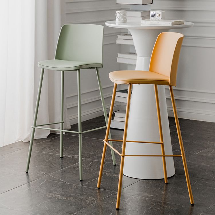 Contemporary Style Bar-stool Metal Counter Bar Stool for Home