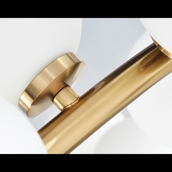 Bubble Island Pendant Light Minimalist Glass Dinning Room Hanging Ceiling Light in Gold