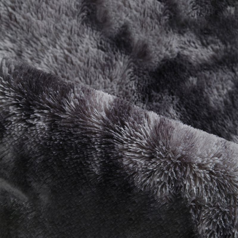 Multicolor Modern Area Carpet Polyester Solid Indoor Rug Non-Slip Backing Carpet for Living Room