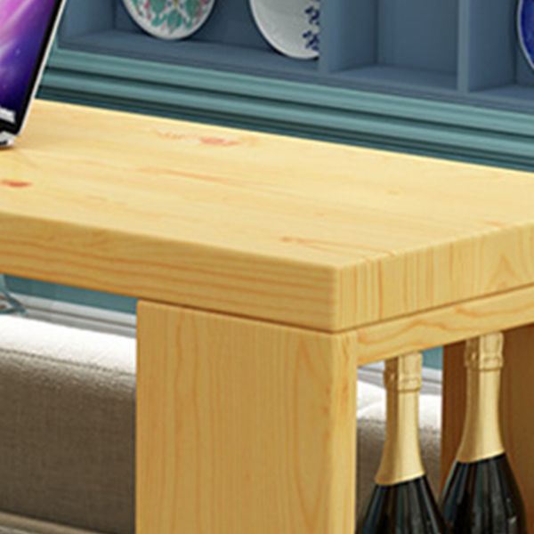 Solid Wood Pub Table Set 1/2/3 Pieces Bar Stool and Table Set