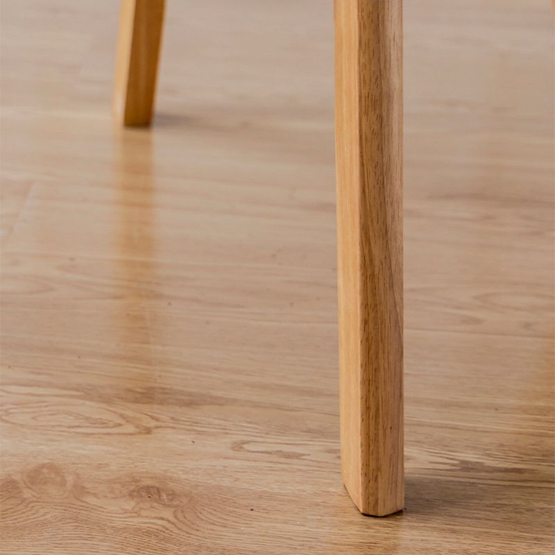 30.4 "bar scandinavo bar e sgabelli da soggiorno con legno massiccio